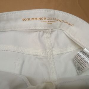 Chico's So Slimming White Shorts